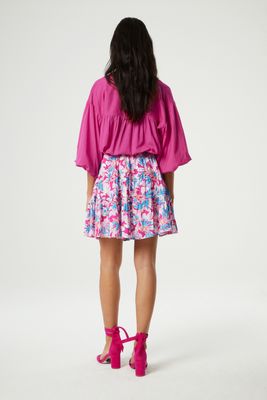 Fabienne Chapot Mitzi roze print rok