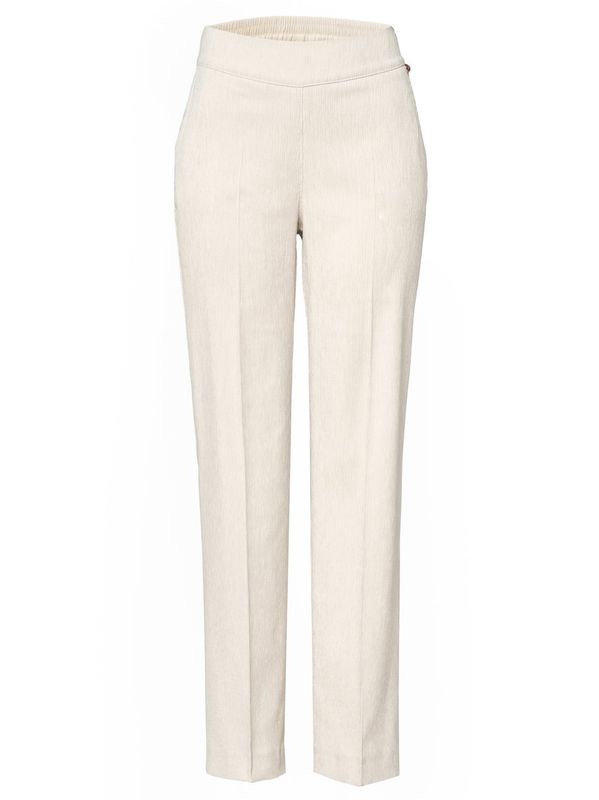 Relaxed by Toni Scarlet ecru broek