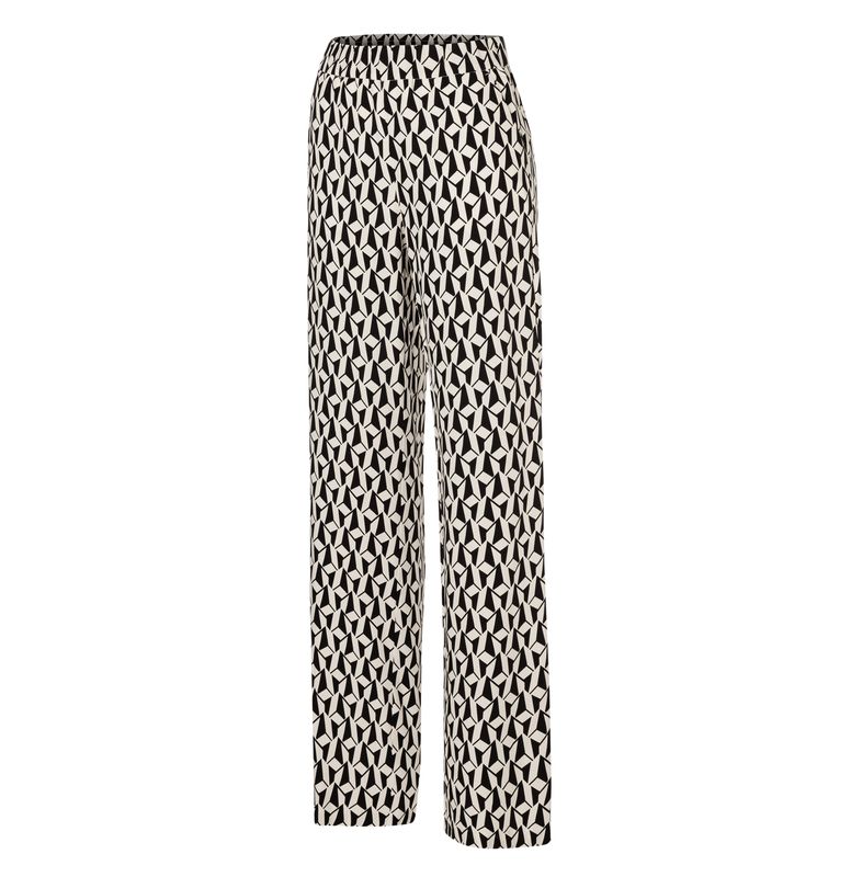 Mac Women CHIARA  ecru print broek