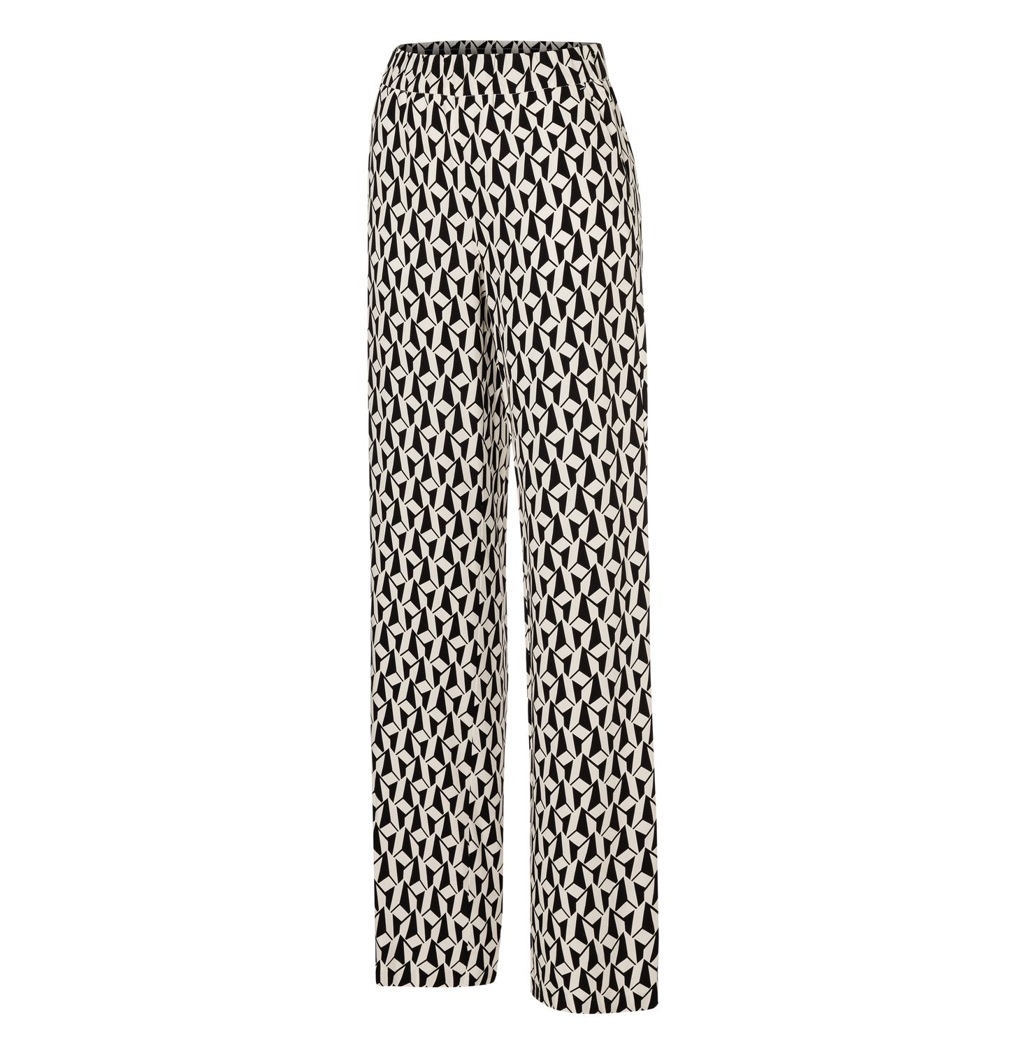 Mac Women CHIARA  ecru print broek