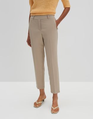 Someday Charlie detail ecru broek