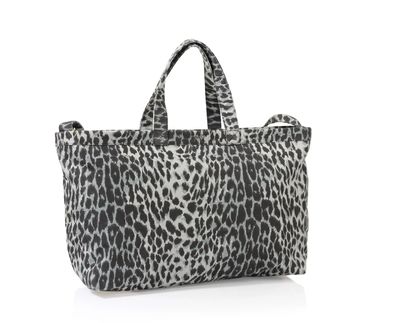 DWRS Label ISERA shopper cheeta Grijs
