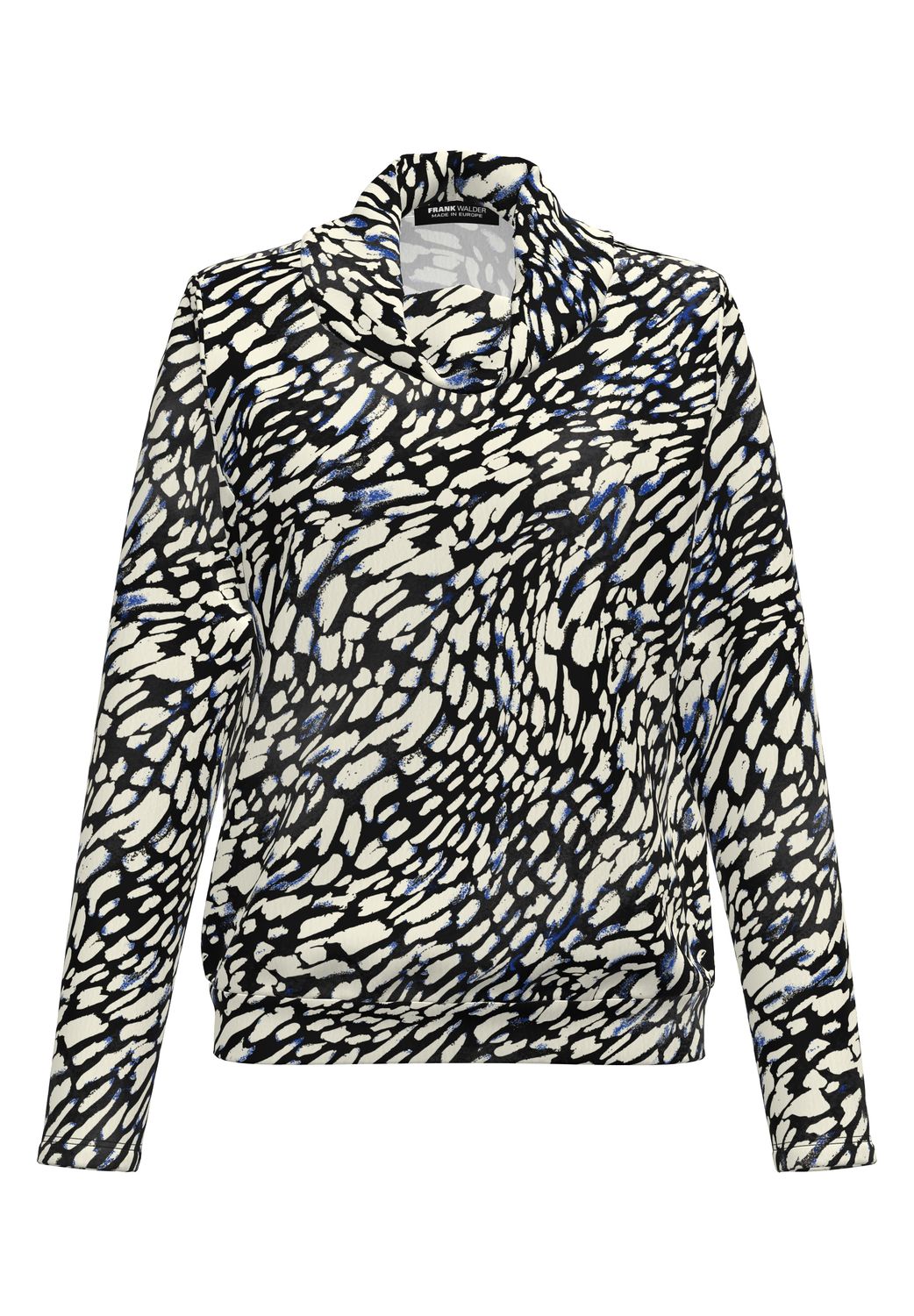 Frank Walder Shirt Blauw