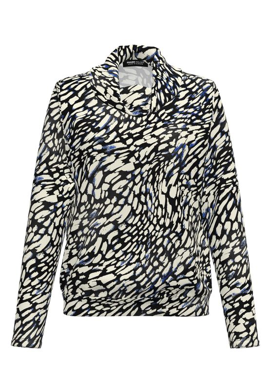 Frank Walder Shirt Blauw