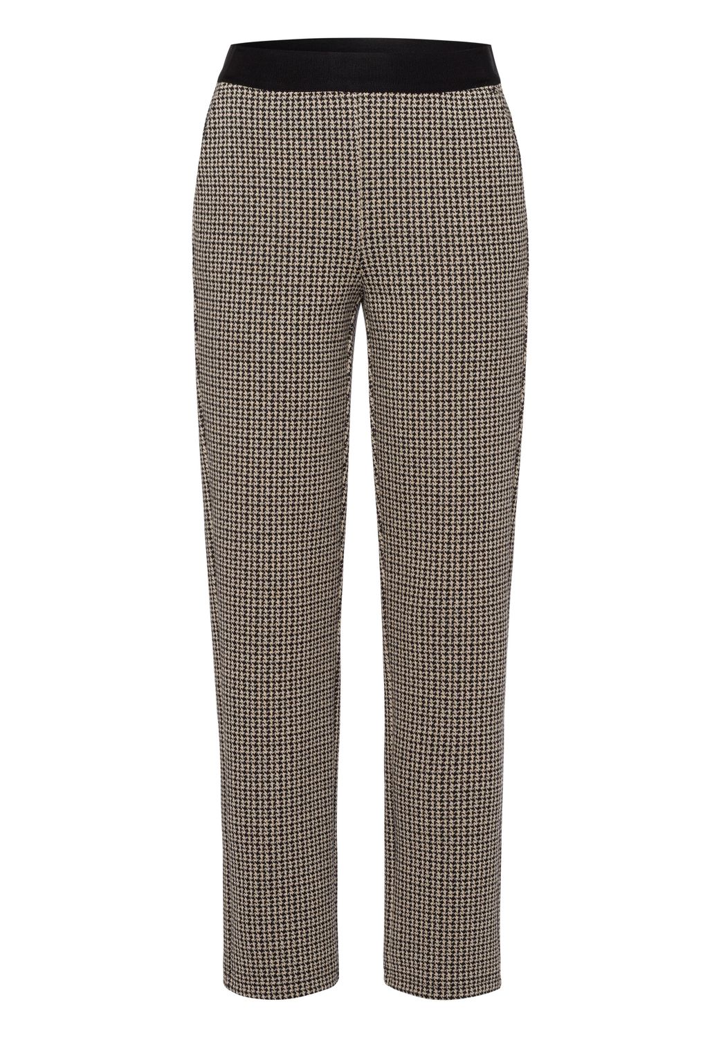 Frank Walder Hose MIA normale Länge Zwart