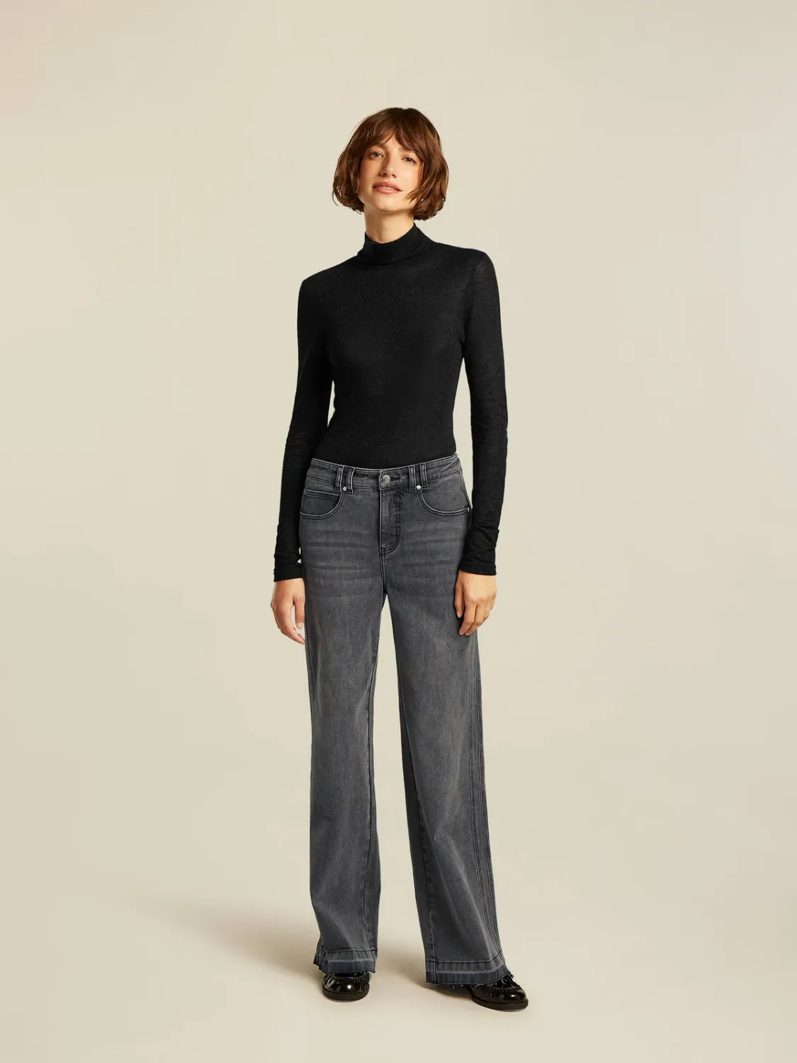 Beaumont VIOLA Pants Grijs