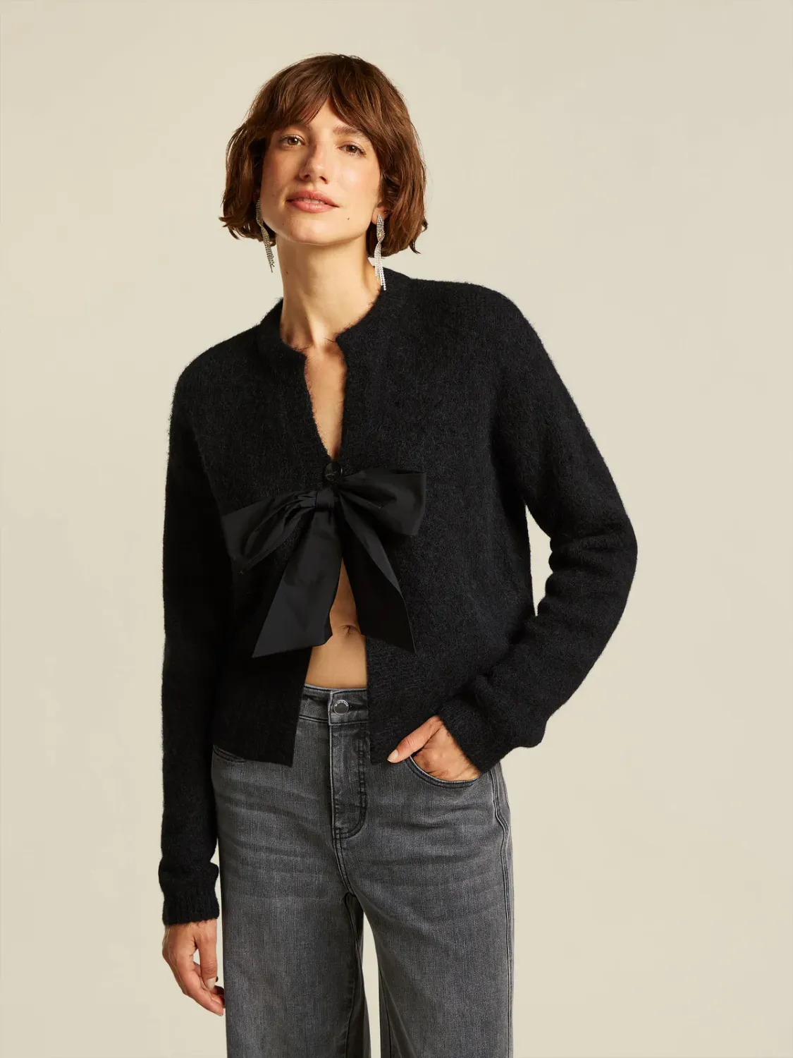 Beaumont ROSA Cardigan Zwart