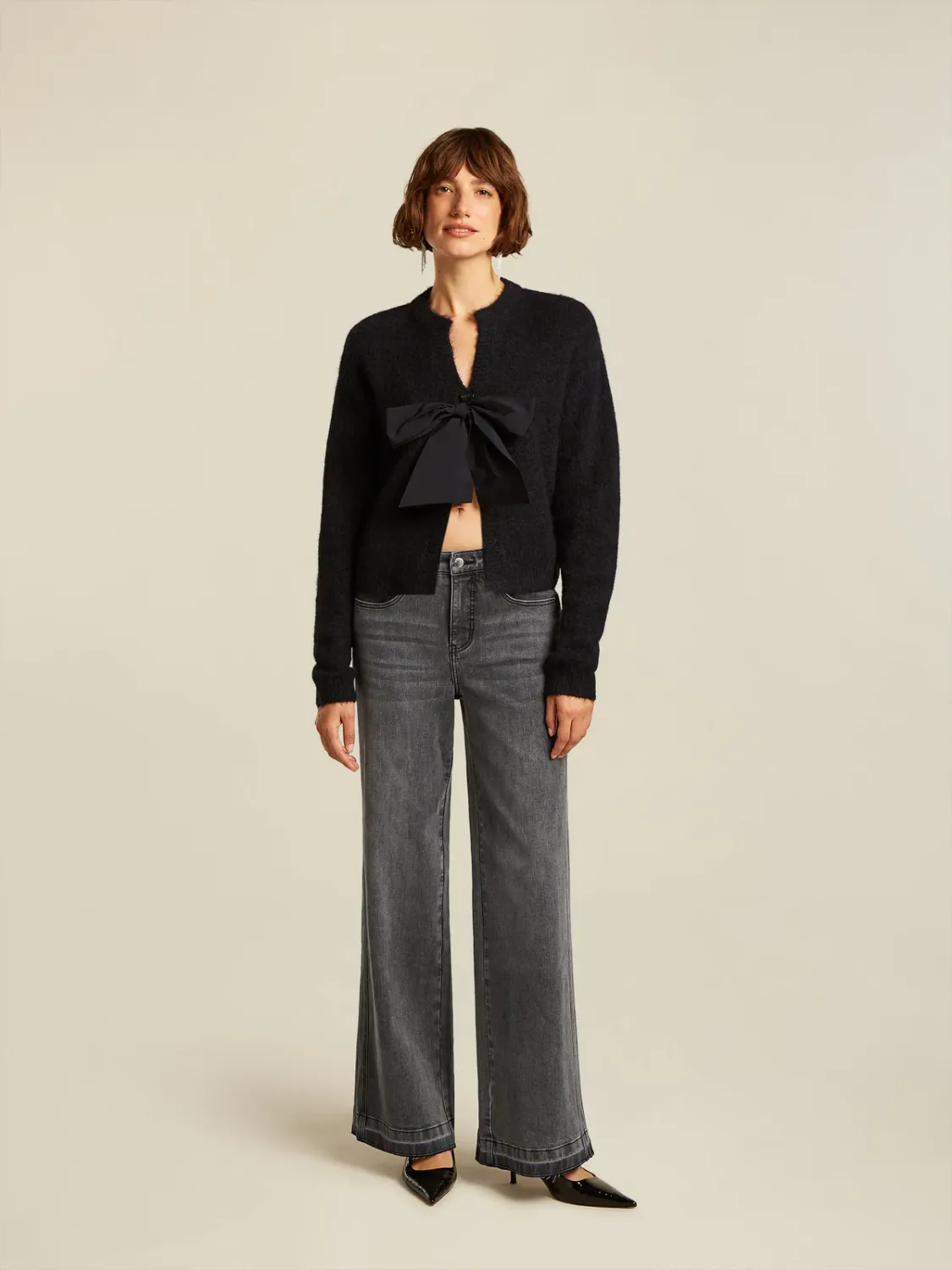 Beaumont Rosa Cardigan Zwart