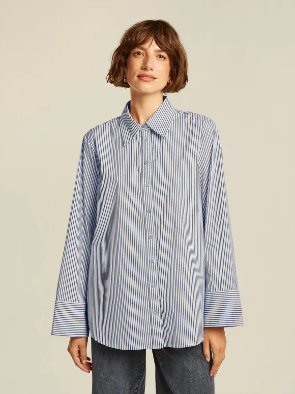 Beaumont Sem Blouse Zwart
