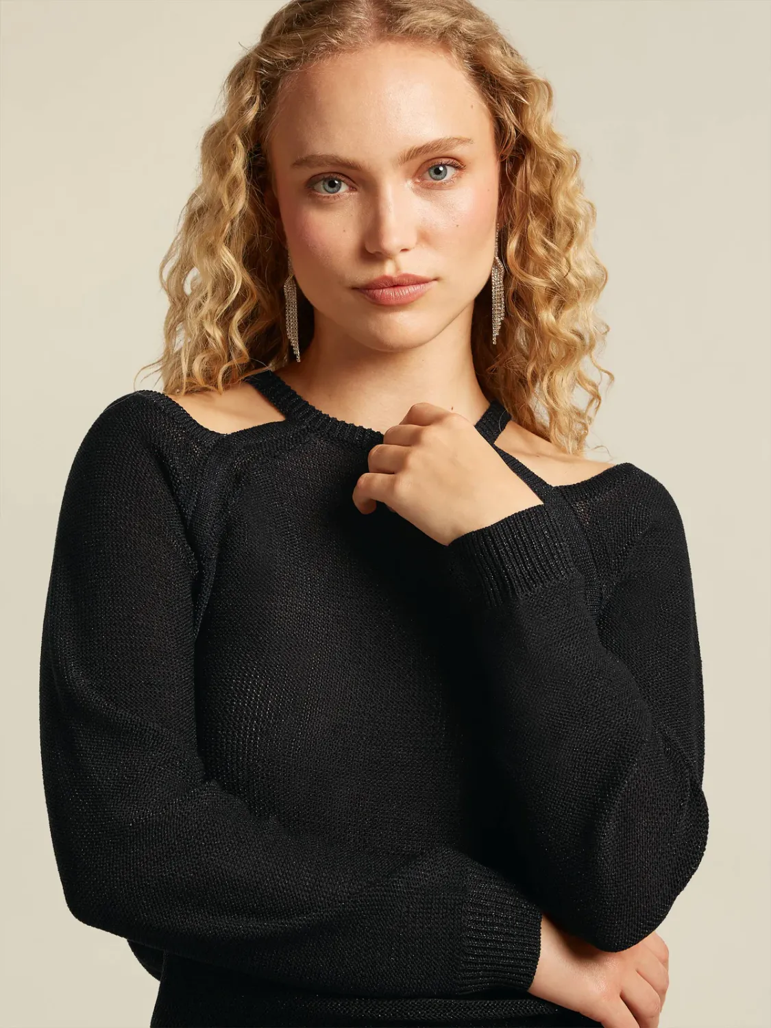 Beaumont DEBBY Pullover Zwart