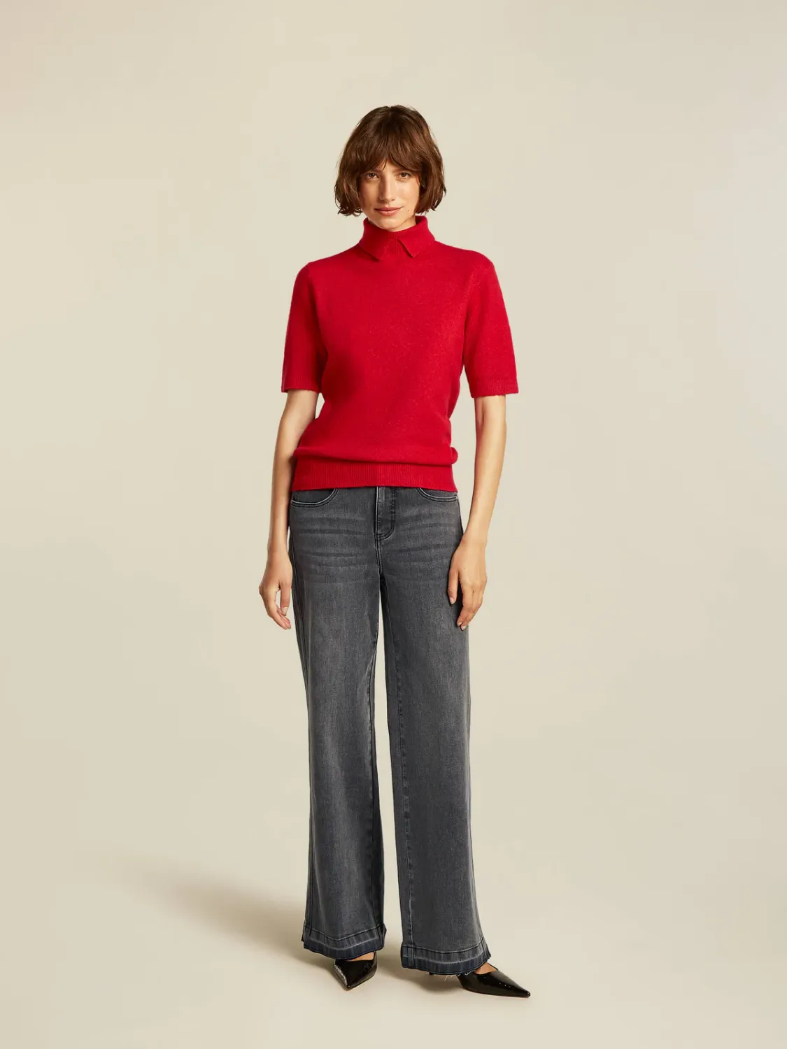 Beaumont Briana Pullover Rood