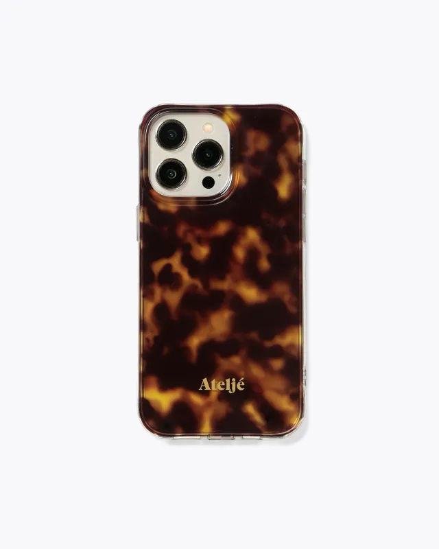 Atelje iPhone 14 Bruin