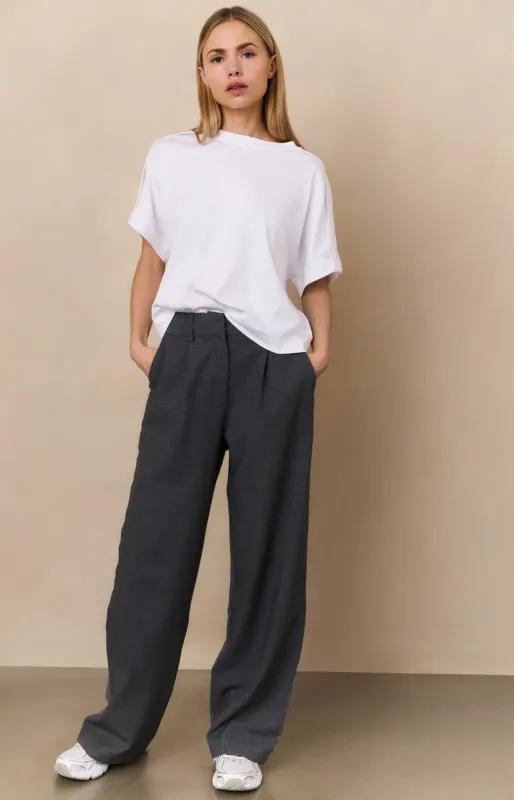 YaYa Broek met jersey achterkant Zwart