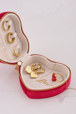 My Jewellery organizer heart Rood