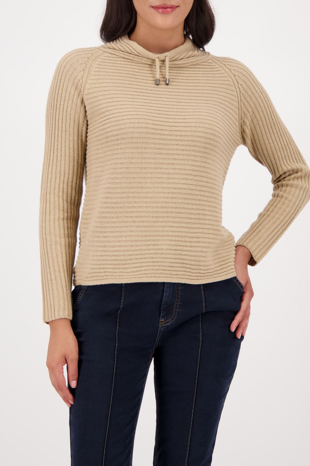 Monari Pullover cinnamon Beige