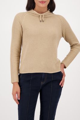 Monari Pullover cinnamon Beige