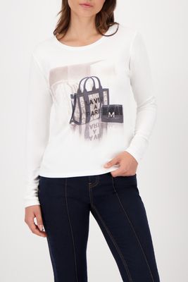 Monari Pullover off-white Ecru