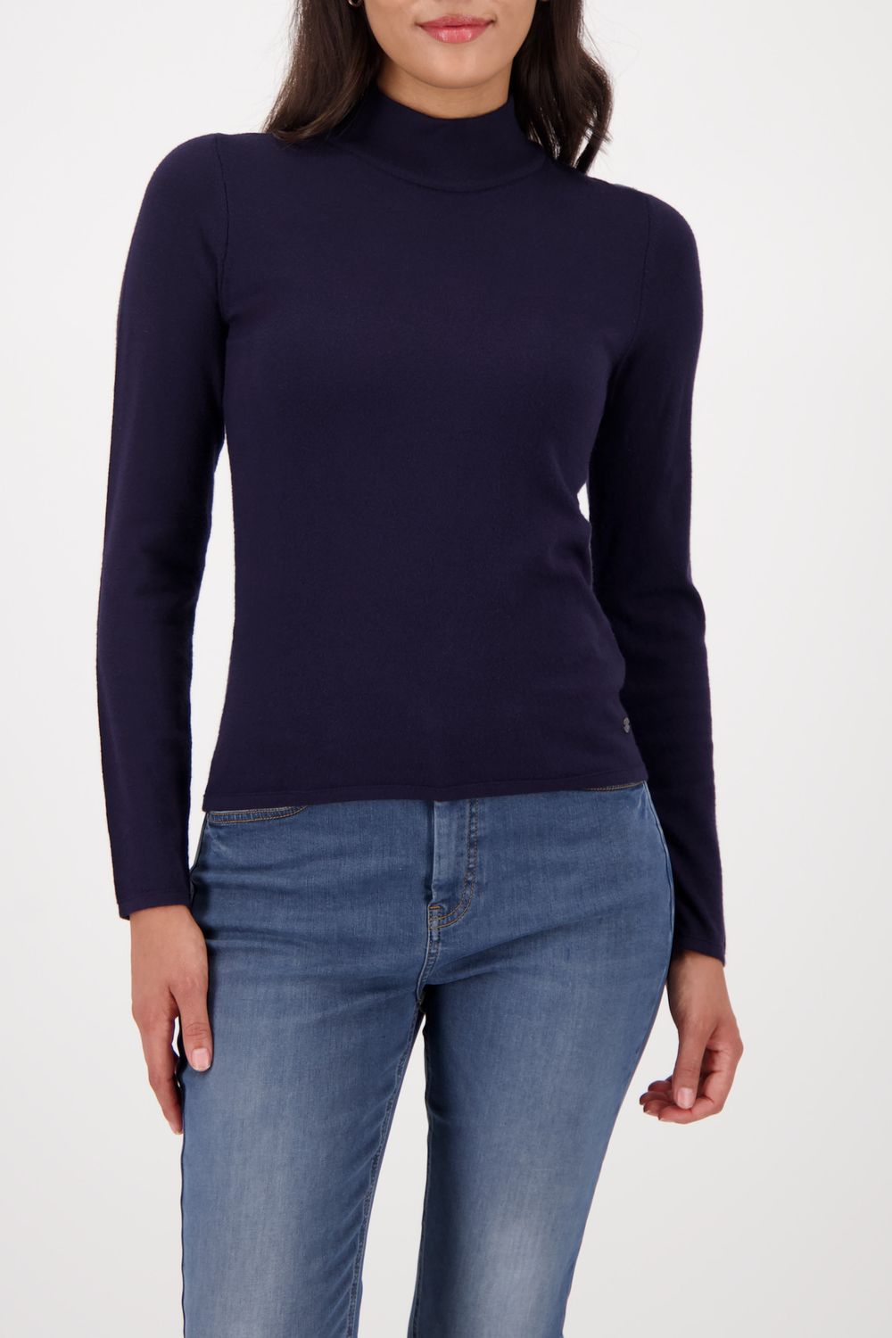 Monari Pullover night sky Blauw