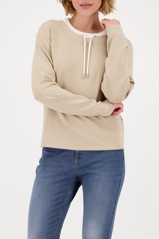 Monari Sweatshirt cinnamon Beige