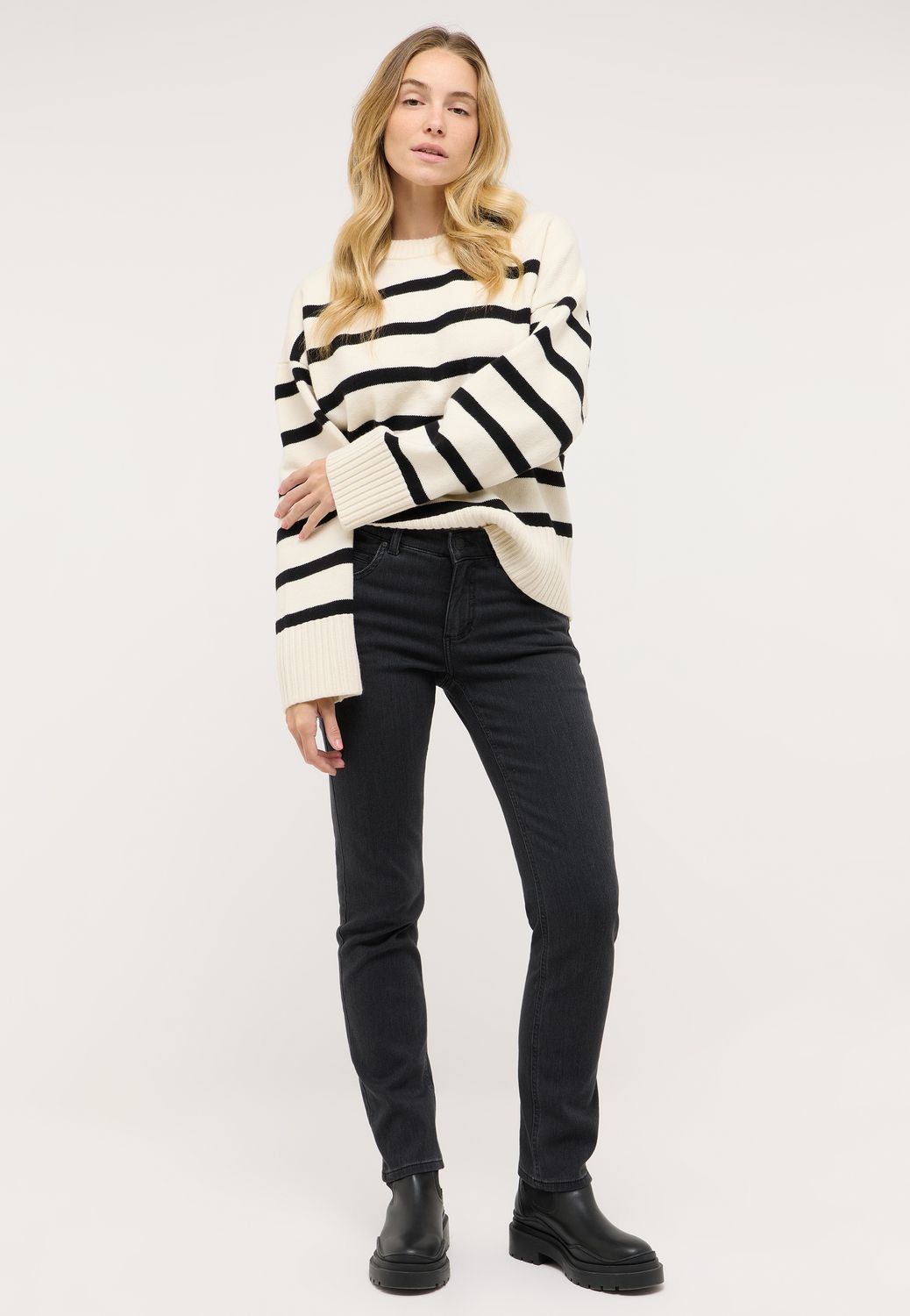 Angels jeans Cici donker Grijs