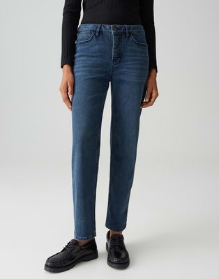 Opus jeans Elma clever Blauw