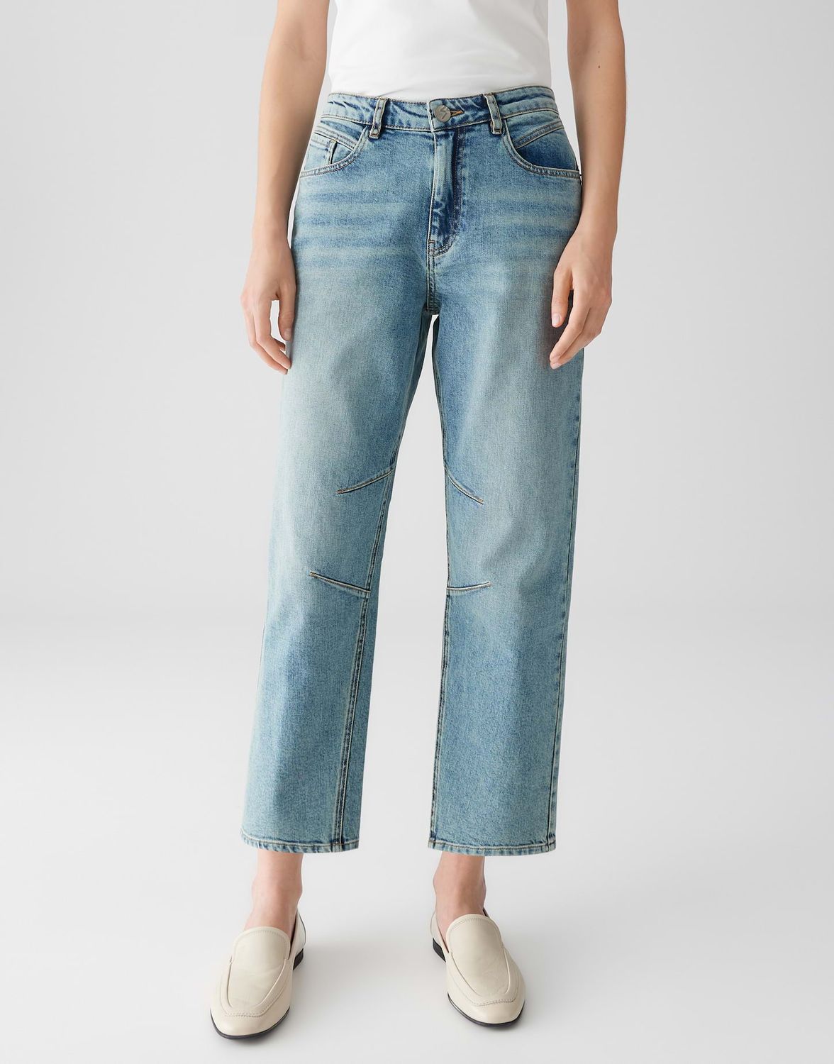 Opus jeans Lissie city Blauw
