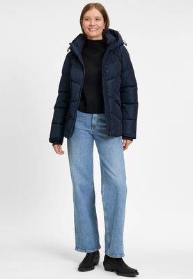 Covered jas Anna blauw