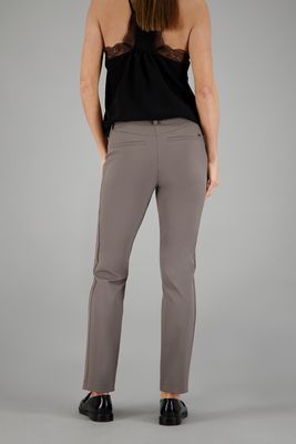 Gardeur Hose Pull On Slim Grijs