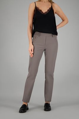 Gardeur Hose Pull On Slim Grijs