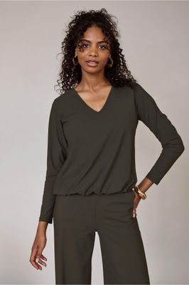 Studio Anneloes Vicky LS shirt Groen