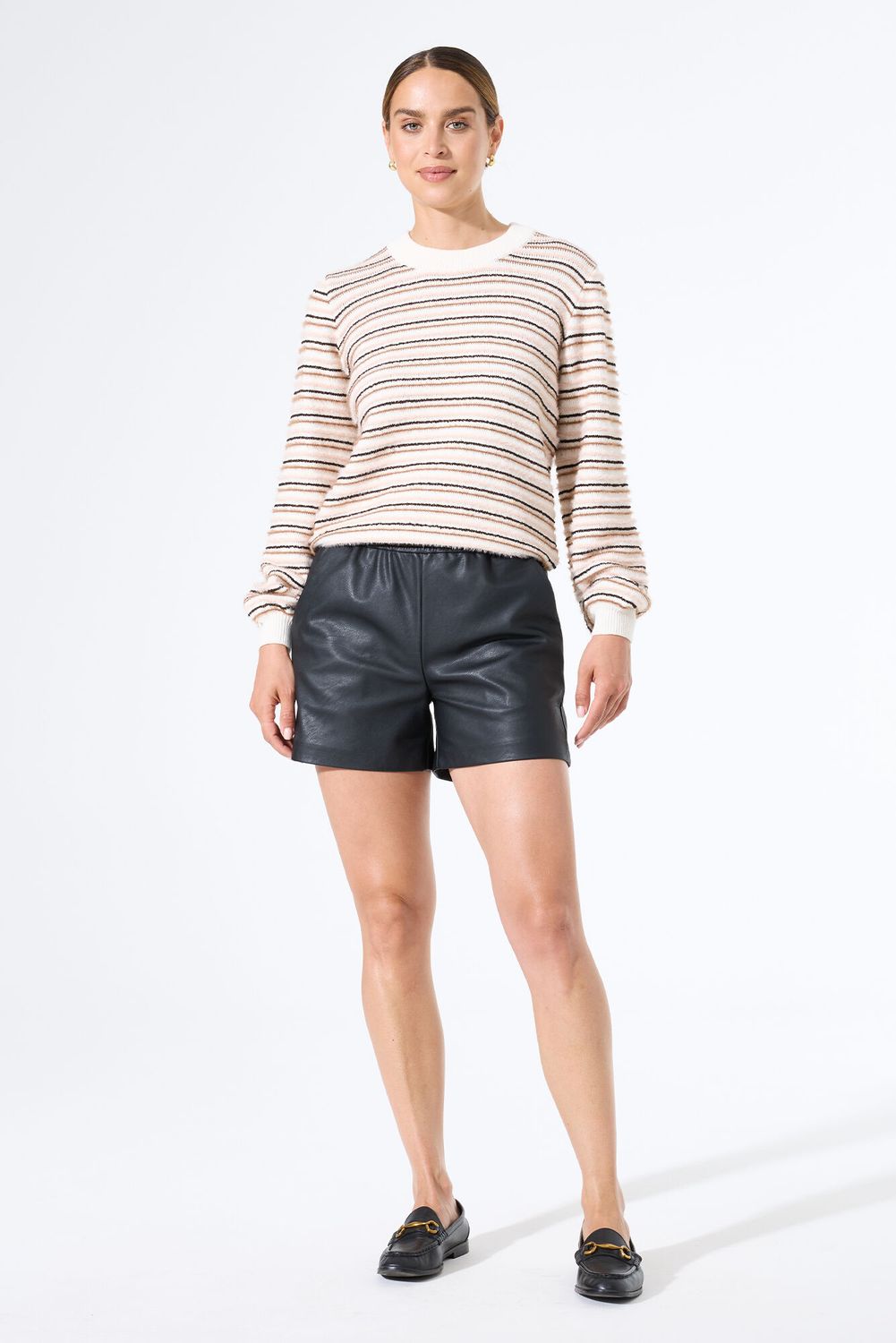 Garcia ladies short Zwart