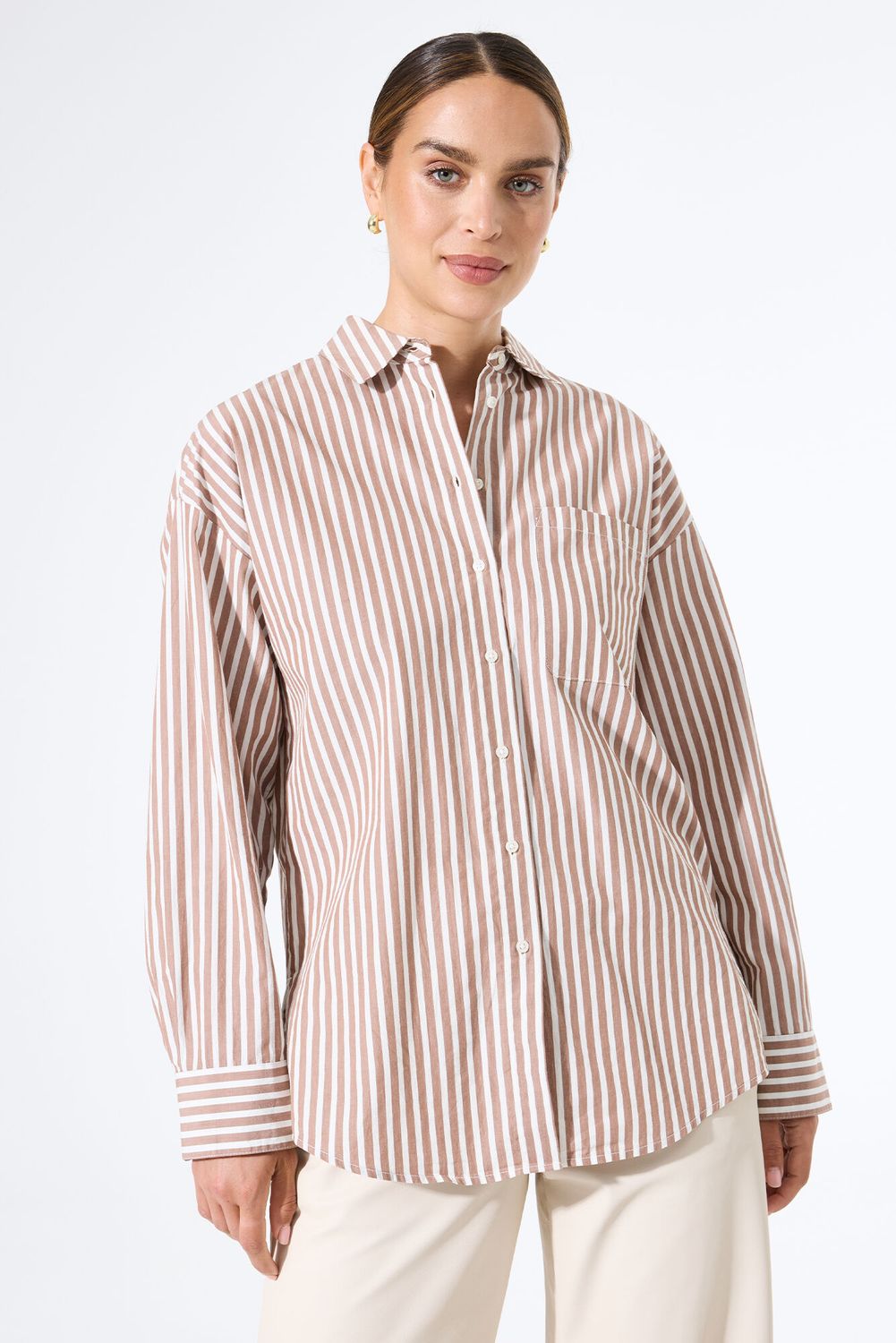 Garcia ladies ls Wit