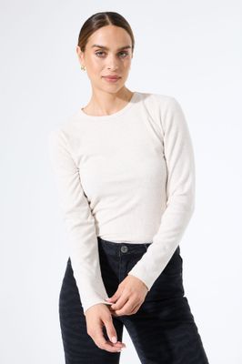 Garcia ladies T-shirt ls Beige