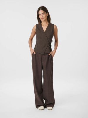 Neo Noir Emmett Melange Pants Bruin