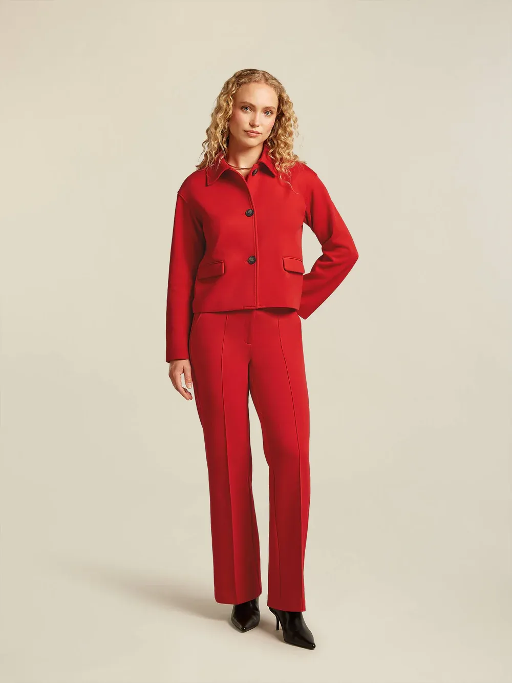 Beaumont YUKA Pants Rood