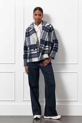 Studio Anneloes Lexie denim trousers Blauw
