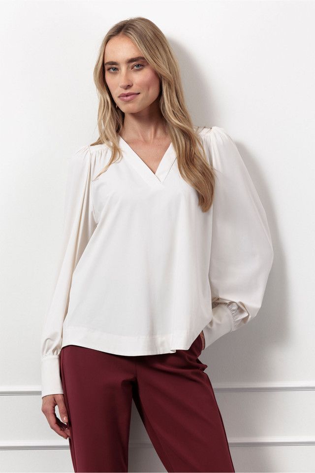 Studio Anneloes Emmarie top Ecru