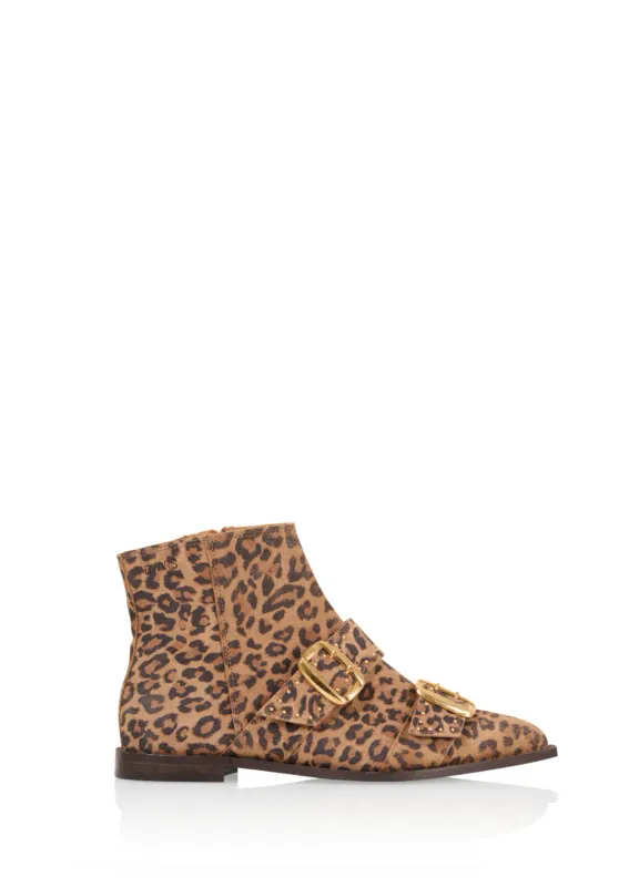 DWRS Label KARBY leopard Bruin