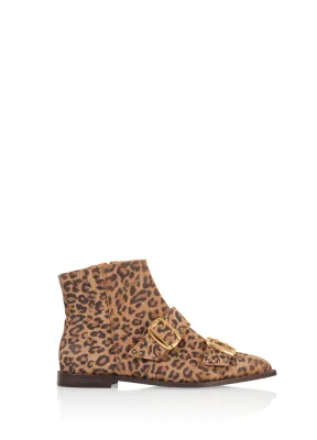 DWRS Label KARBY leopard Bruin