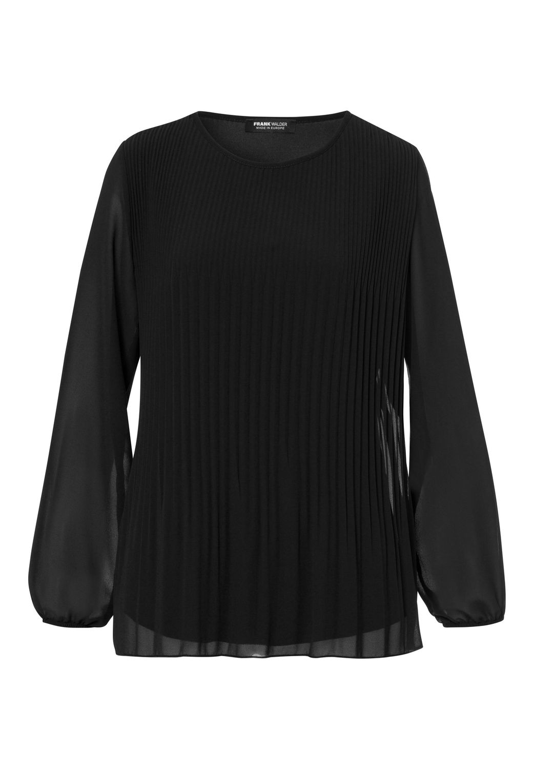 Frank Walder Blouse Zwart
