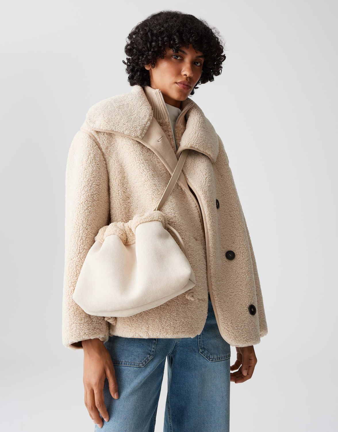 Opus Alewe bag Beige