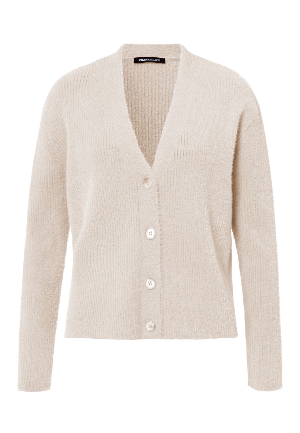 Frank Walder vest beige