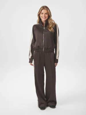 Neo Noir Vera Track Suit Blouse Bruin