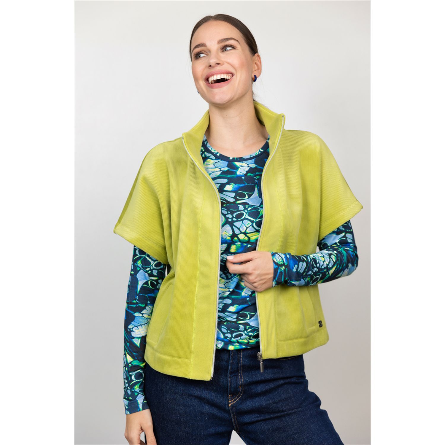 Roberto Sarto T-shirt ronde hals Blauw