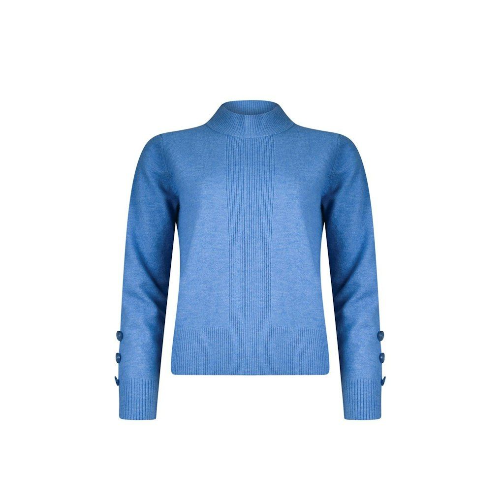 Roberto Sarto Trui turtle Blauw