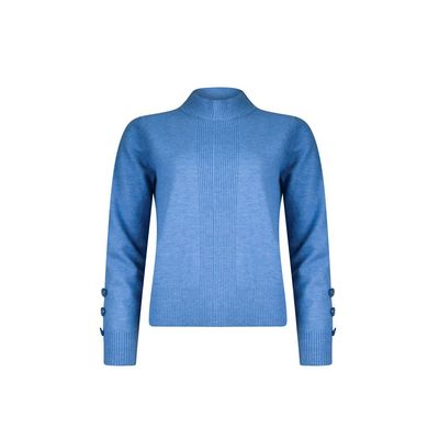 Roberto Sarto Trui turtle Blauw