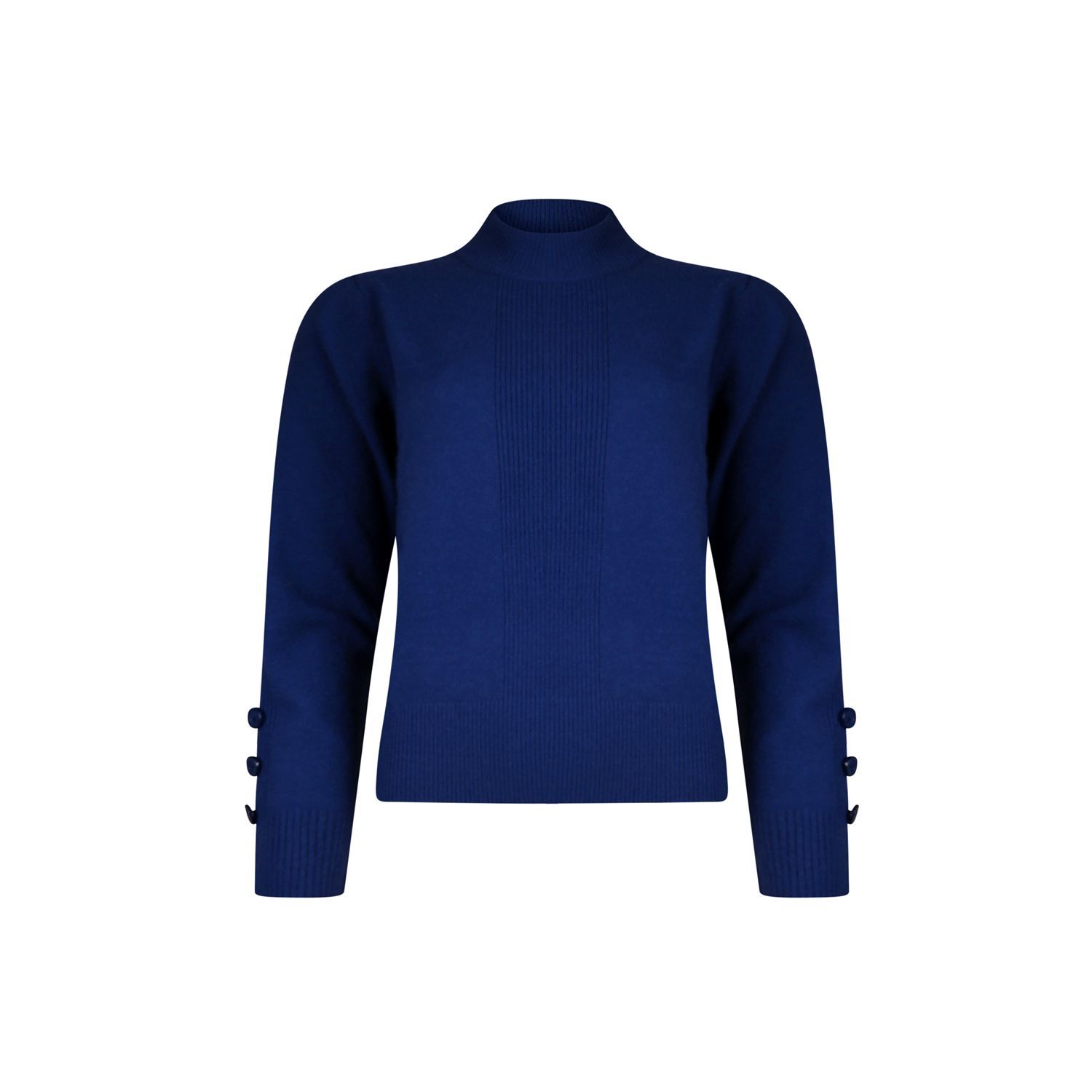 Roberto Sarto Trui turtle Blauw