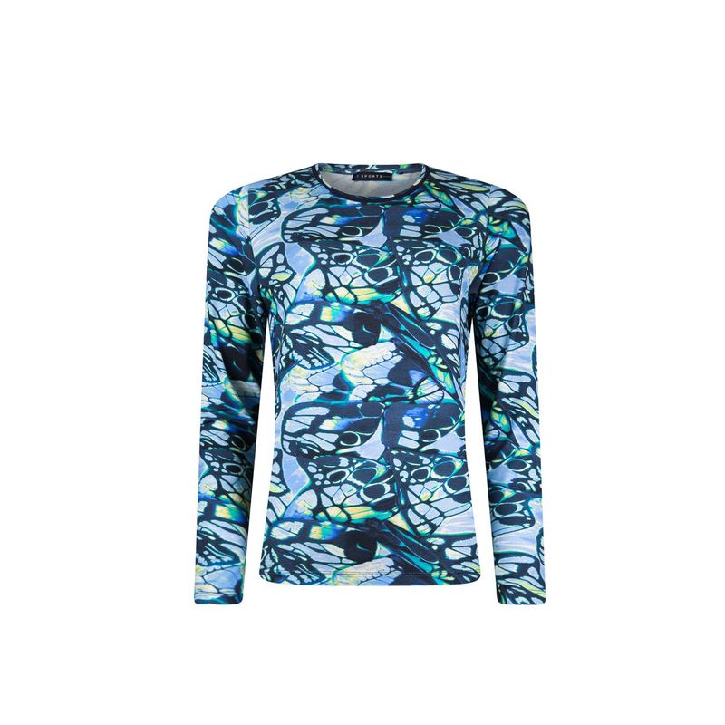 Roberto Sarto T-shirt ronde hals Blauw