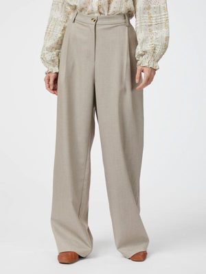 Neo Noir  Beige Minky Pants