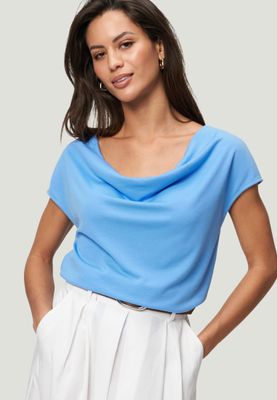 Zero zero T-Shirt / Top Blauw